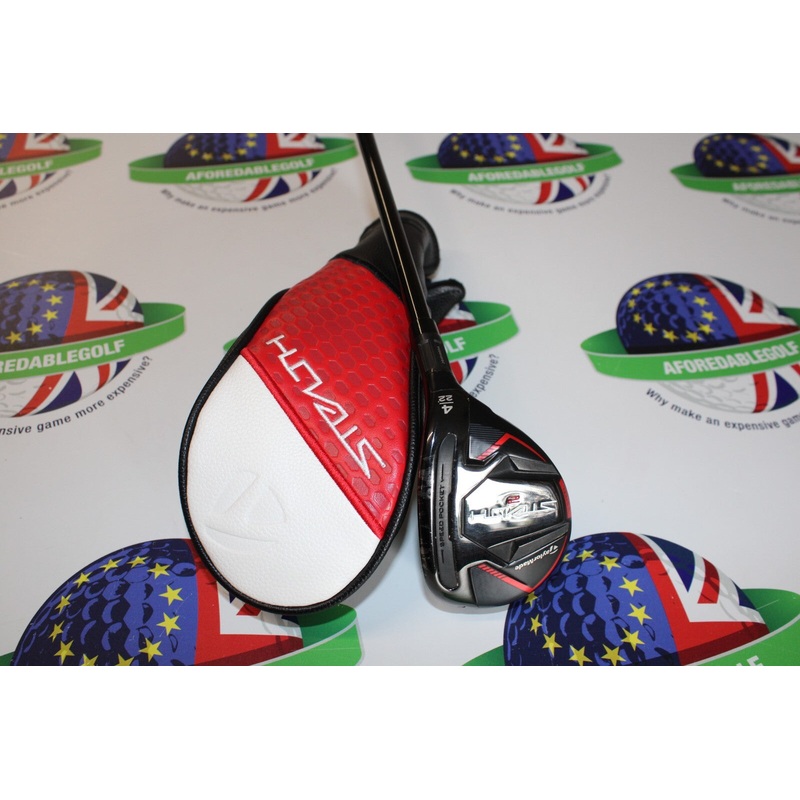 Used Taylormade Stealth 2 22 Degree #4 Hybrid Fujikura Ventus Red Tr Hb 6.R Reg