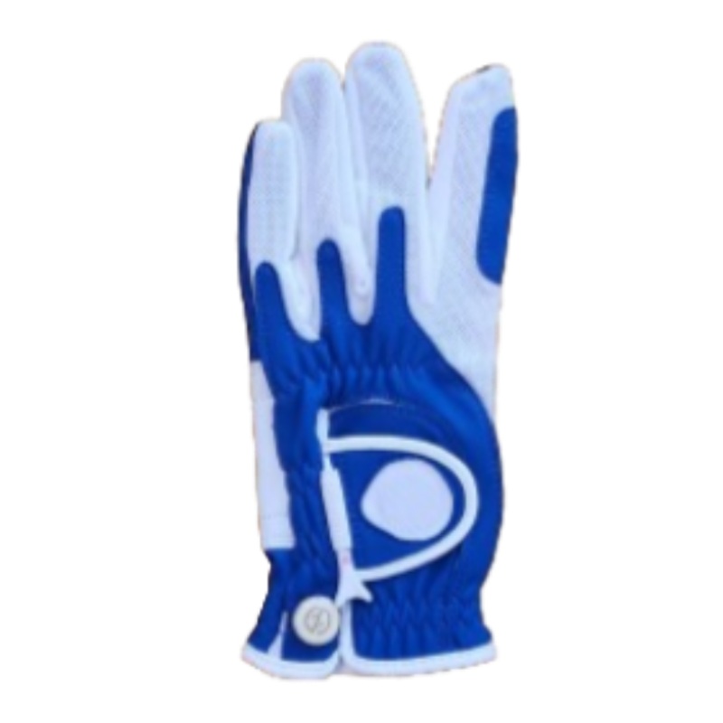Zero Friction Golf Glove w/Magnet (Left) – Blue