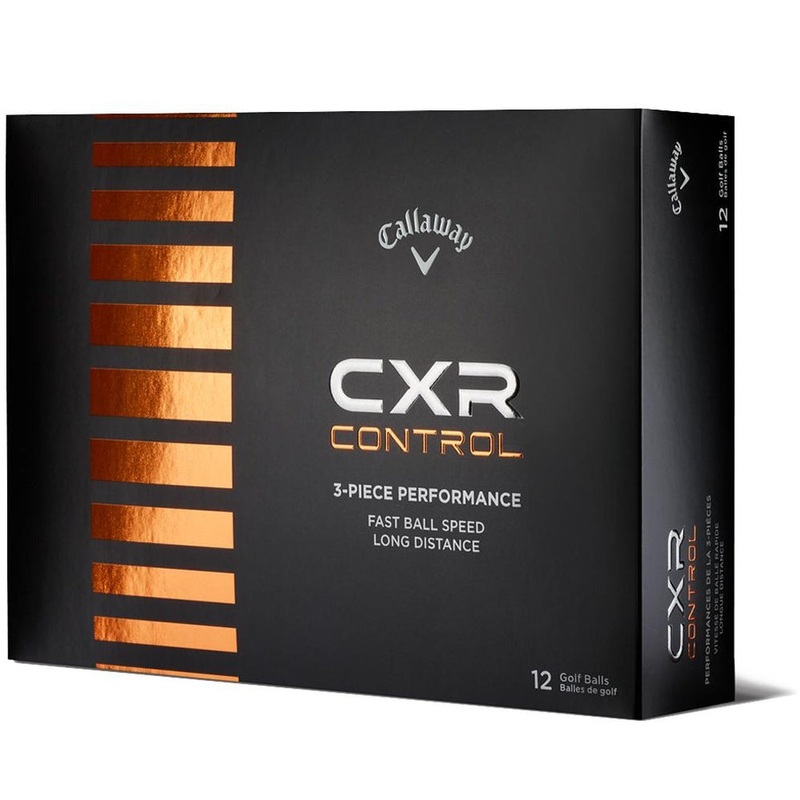 Callaway CXR Control Golf Balls – 1 Doz