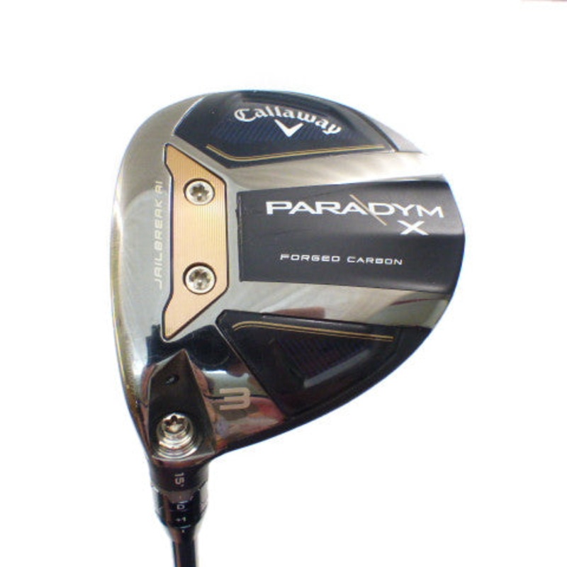Callaway: Paradym X 3w Fairway Wood 15 Regular Left Hand