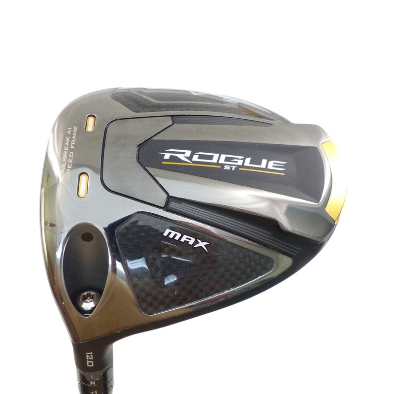 Callaway: Rogue ST MAX 12.0 Driver Graphite Seniors Left Hand