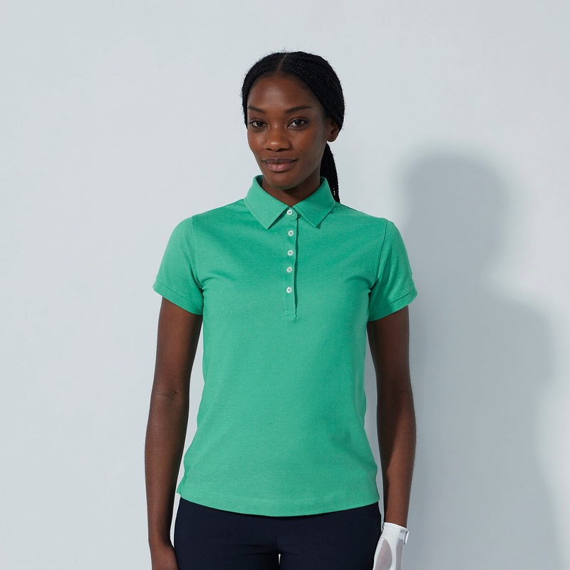 Daily Sports Ladies Short Sleeve Polo – Large Only Left