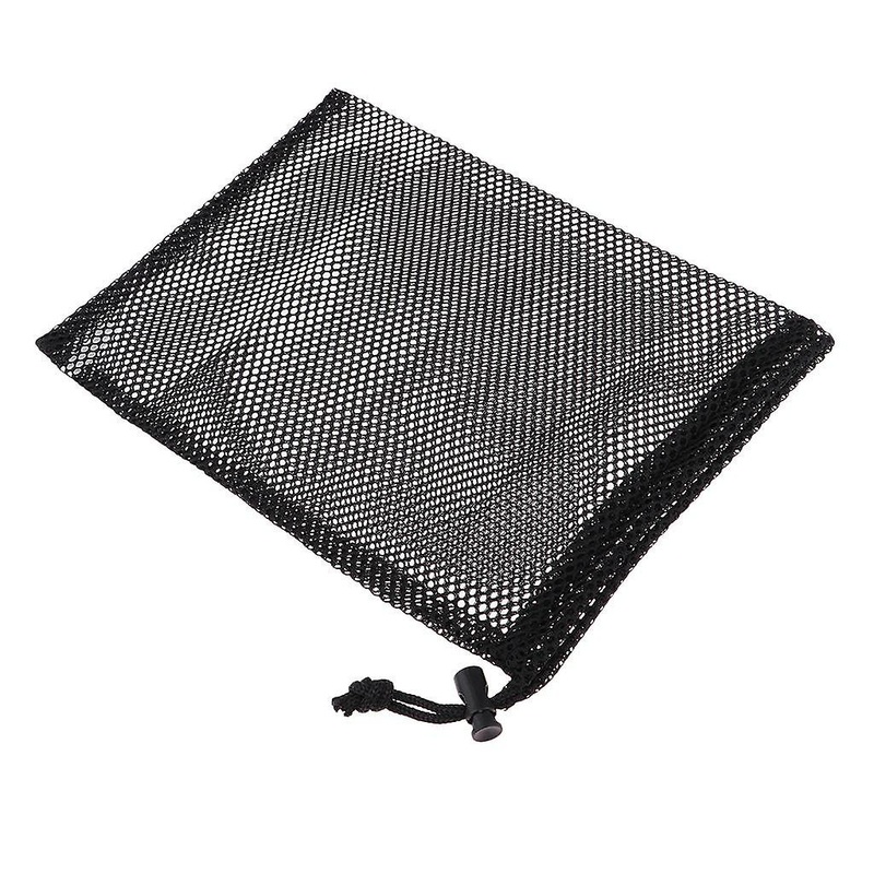 Durable Mesh Net Bag Pouch Holder for Golf Tennis Balls Carrying 12 Balls