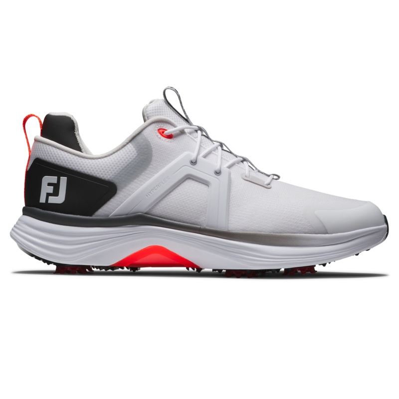 FJ HyperFlex Golf Shoe – White / Grey
