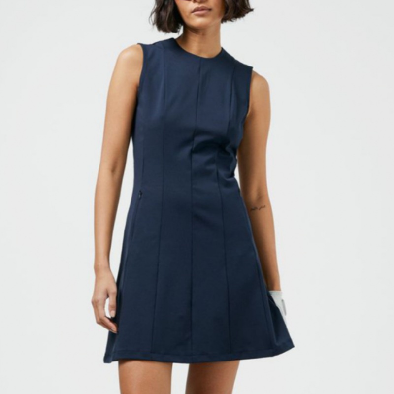 JL Golf Jasmin Dress – Navy|XS|S|M|L|XL
