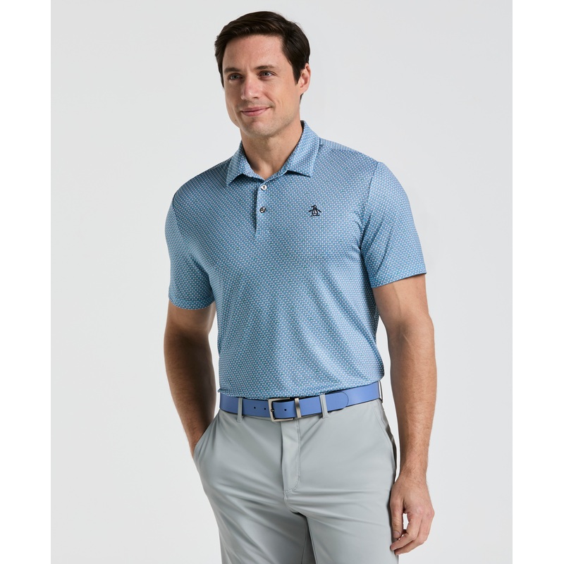 Men’s Bucket Hat Print Golf Polo