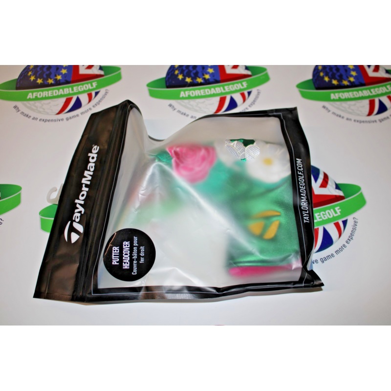 New Taylormade Vault limited Season Opener 2025 blade putter head cover