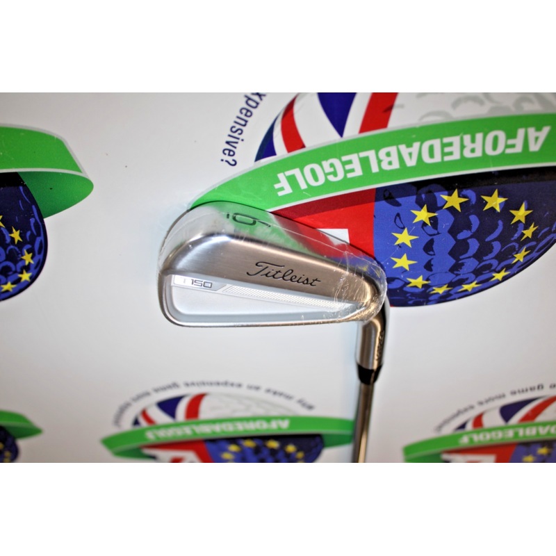 New Titleist T150 Forged 6 Iron True Temper Amt S300 Tour White Stiff Flex