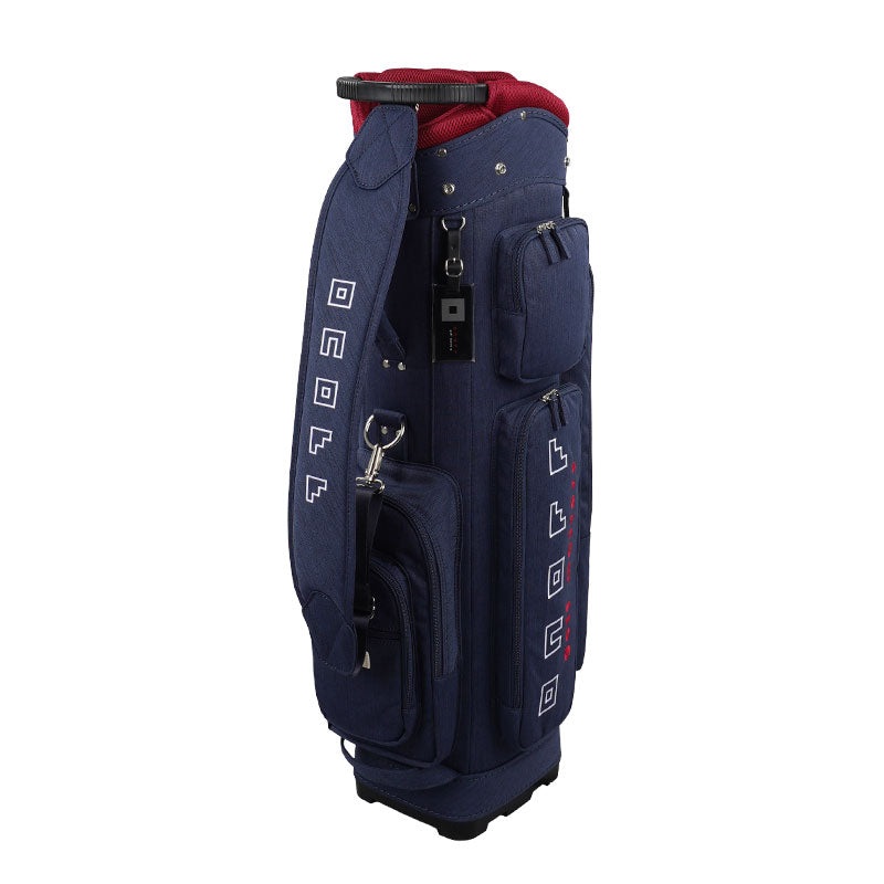 ONOFF OB0225 9 Caddie Bag (Navy)