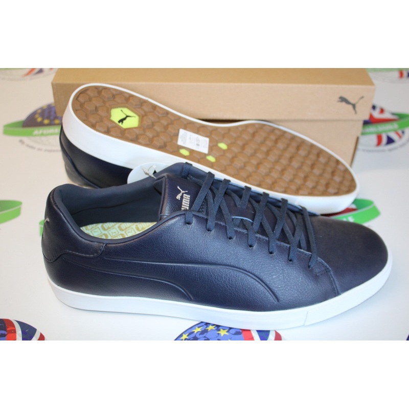 Puma Fusion Classic Fusion Foam Golf Shoes Navy Blazer UK Size 11