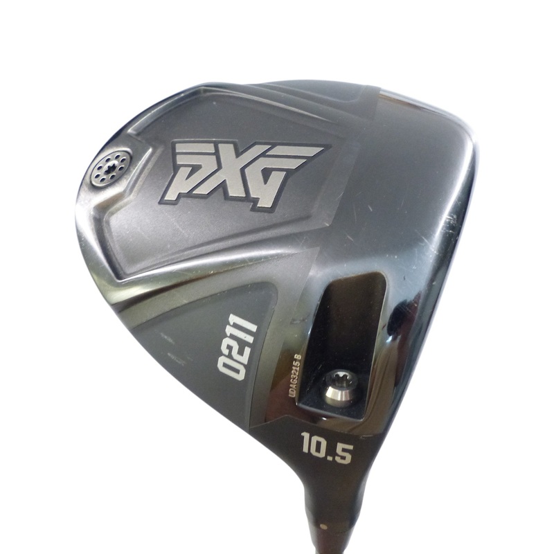 PXG: 2022 0211 10.5 Driver Graphite Stiff Right Hand