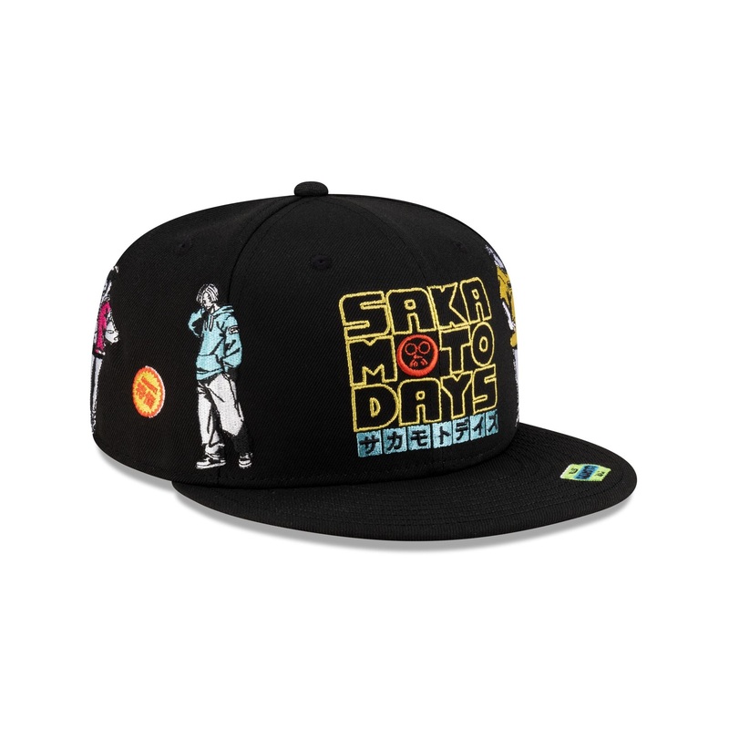 Sakamoto Days 59FIFTY Fitted Hat