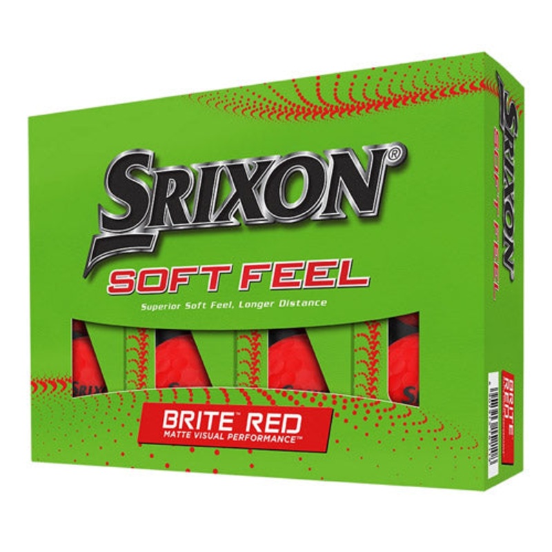 Srixon Soft Feel 13 Brite Ball – Red