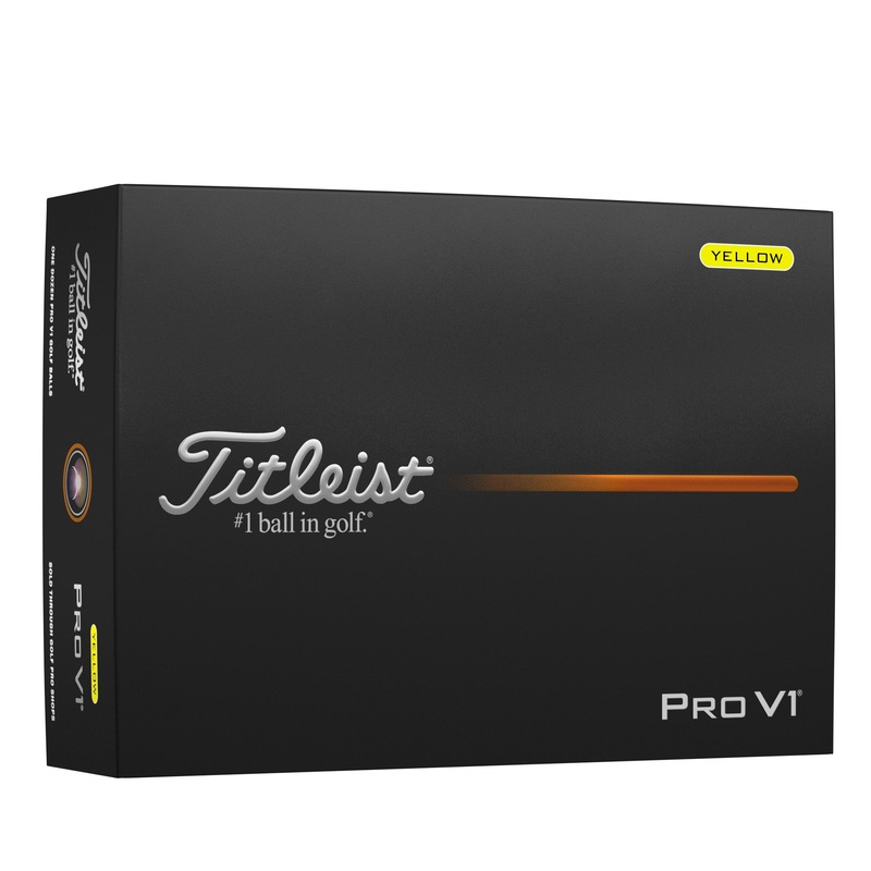 Titleist Pro V1 25 – Yellow