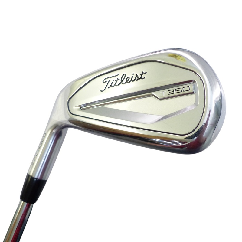 Titleist: T350 2023 Iron Set 5-PW, 48 (7 pc) Steel Regular Left Hand