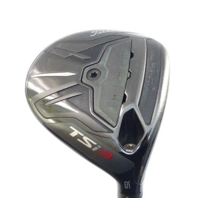 Titleist: TSi3 3w Fairway Wood 15 Stiff Right Hand