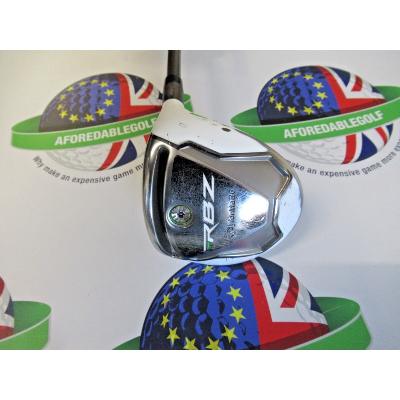 Used Taylormade Rbz 15 Degree #3 Wood Matrix Ozik X-Con 5 Graphite Regular Flex