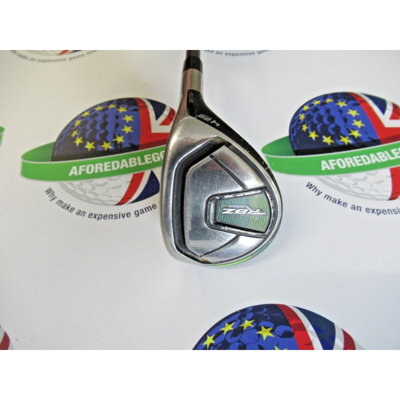 Used Taylormade Rbz Rocketballz 22 Degree #4 Hybrid Rbz 65G Graphite Regular
