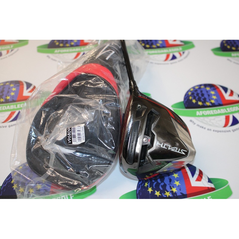 Used Taylormade Stealth Plus + 10.5 Degree Driver Ventus Tr Red 5.R Regular Flex