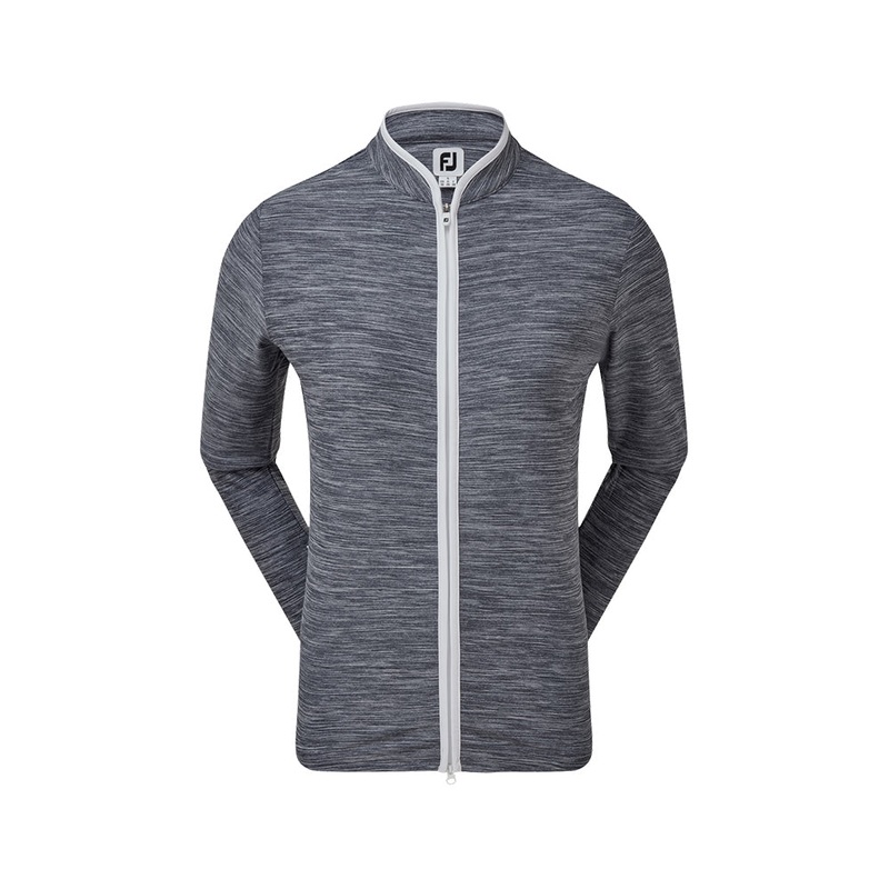 Women Footjoy fleece fullzip|Navy/White|XS|S|M