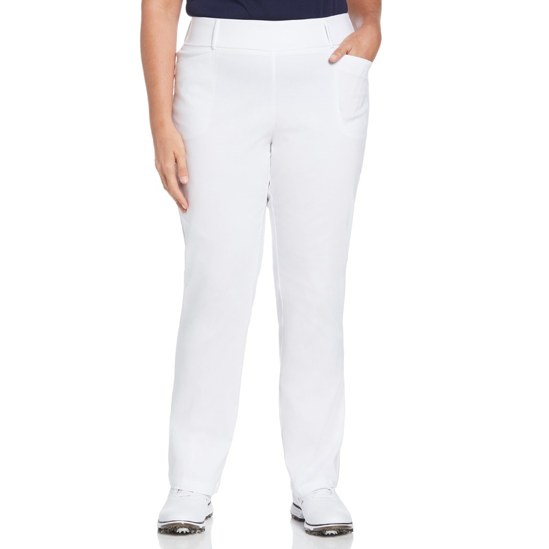 Women’s Plus Pull-On Stretch Tech Flat Front Golf Pant