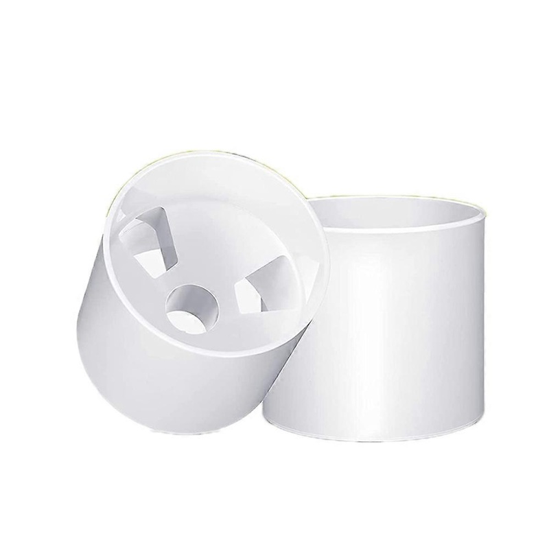 2 Pieces Golf Cup Putting Cup 4 Inch Depth ABS White for Golf Practice Golf Accessories Golf Cups