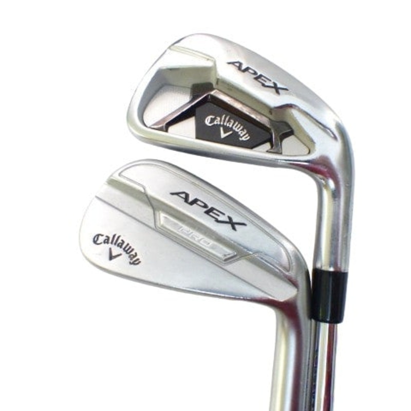 Callaway: Apex 21/Apex Pro 21 Combo Iron Set 5-PW (6pc) Steel Regular Right Hand