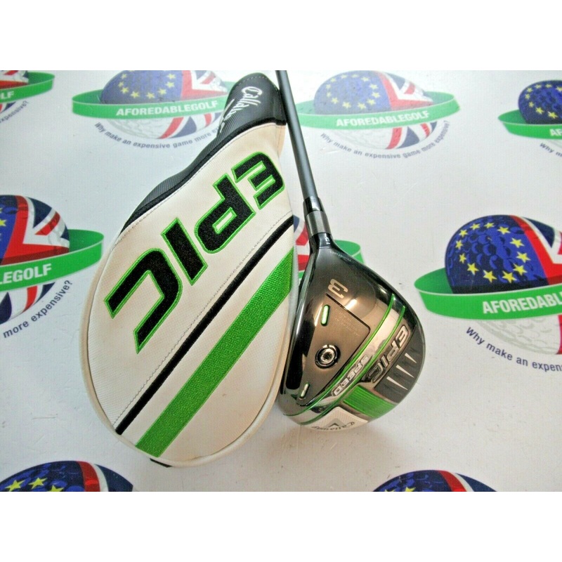 Callaway Epic Speed 3 Wood Project X Hzrdus Smoke Green Im10 60G 5.5 Reg Flex