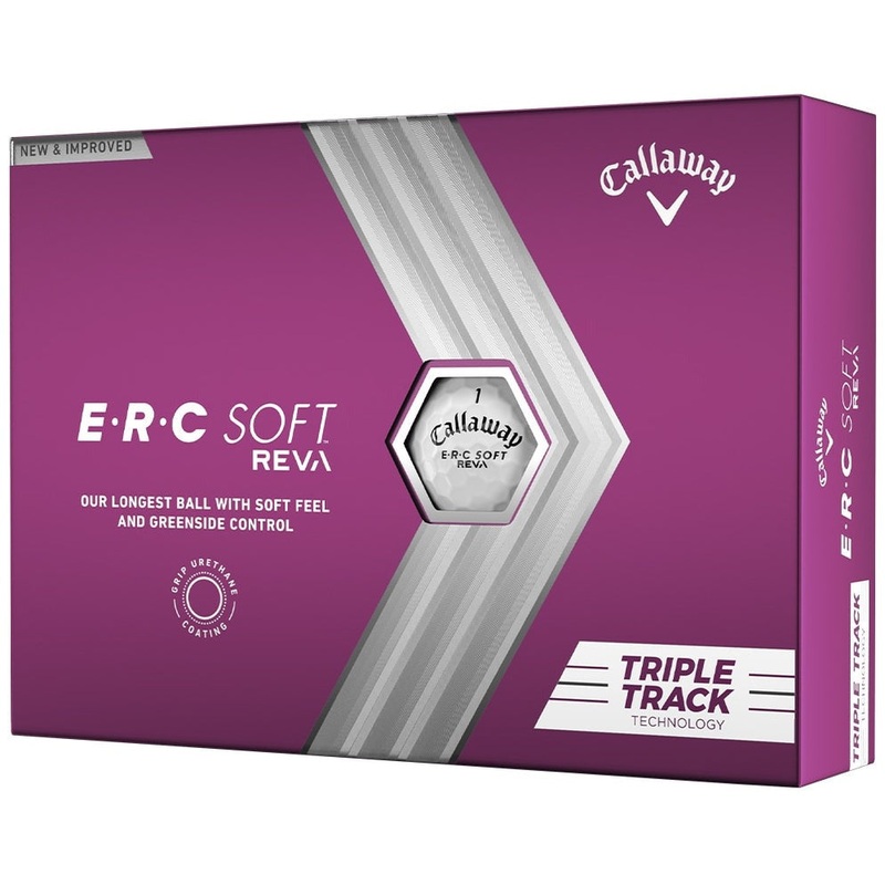 Callaway ERC Soft Women’s Triple Track 1 Doz – White