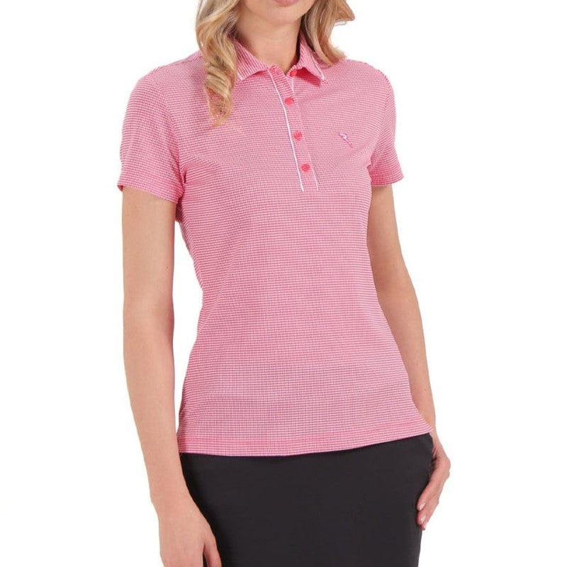 Chervo Akkura S/S Polo – Pink|4|6|8|10|12