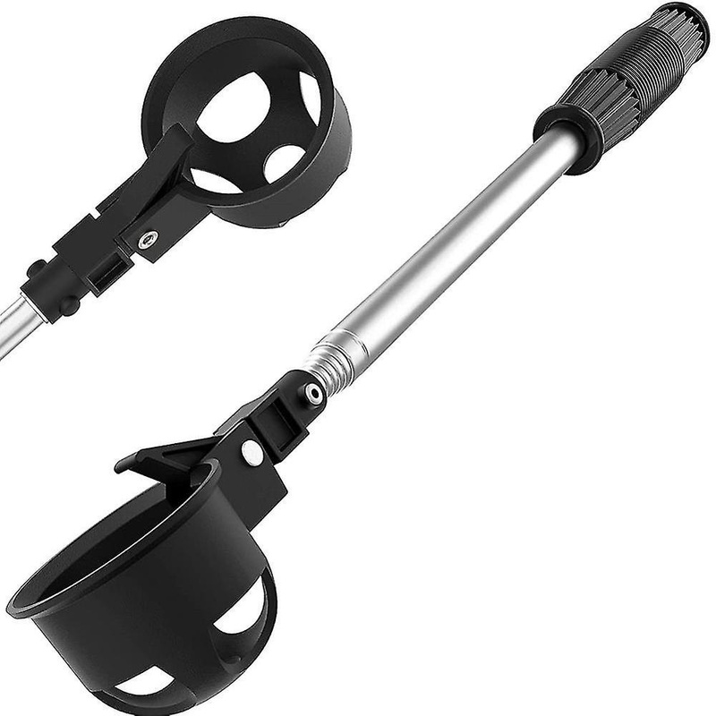 Golf Ball Retriever,black 304 Stainless Telescopic Extendable Golf Ball Retriever,golf Accessories,