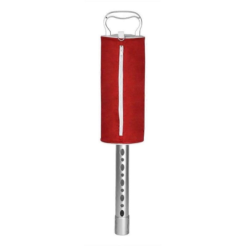 Golf Ball Shag Bag With Aluminum Handle And Frame