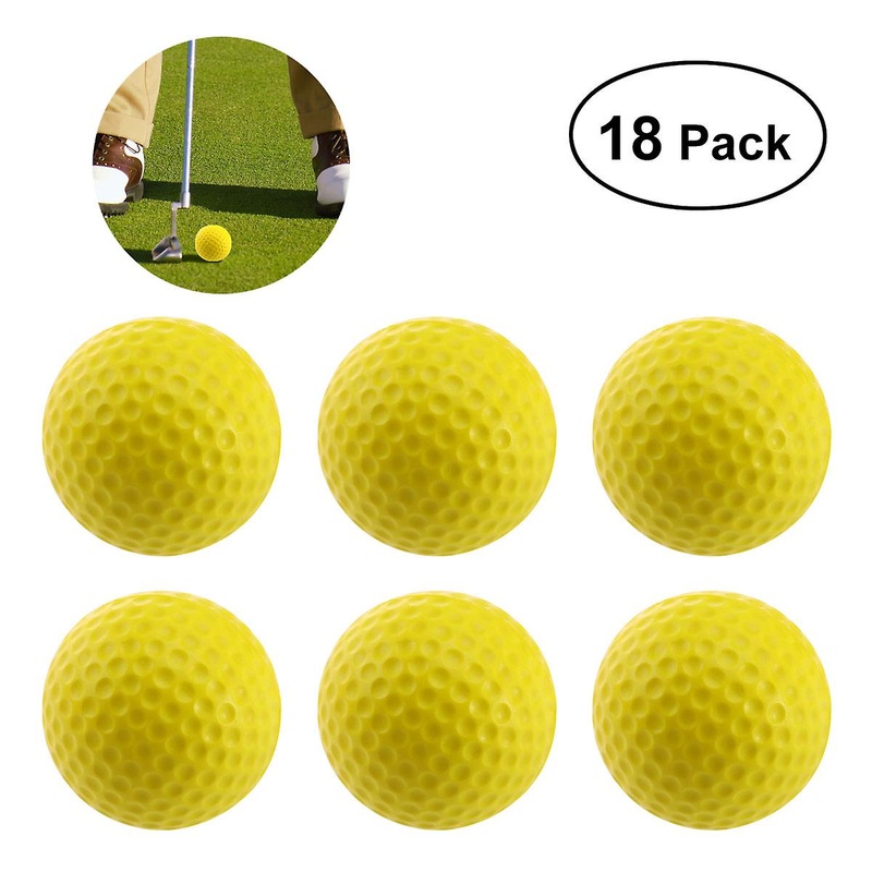 Interior Accessories Soft Balls Floating Golf Balls Miniindoorgolf Glof Accessories Training Balls