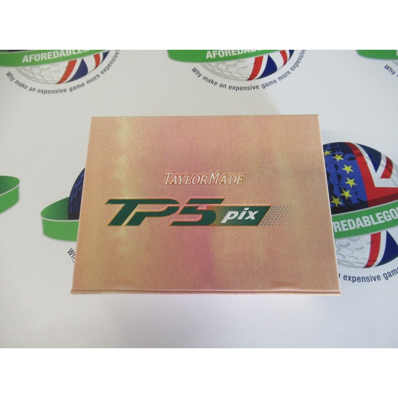 New 12 Taylormade Vault Limited Edition Tp5 Pix Season Opener 2024 Golf Balls