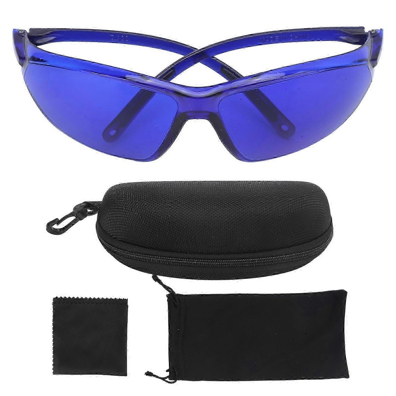 Outdoor Golf Ball Finder Glasses with Lens Cloth – Professional Golf Ball Finding Lenses