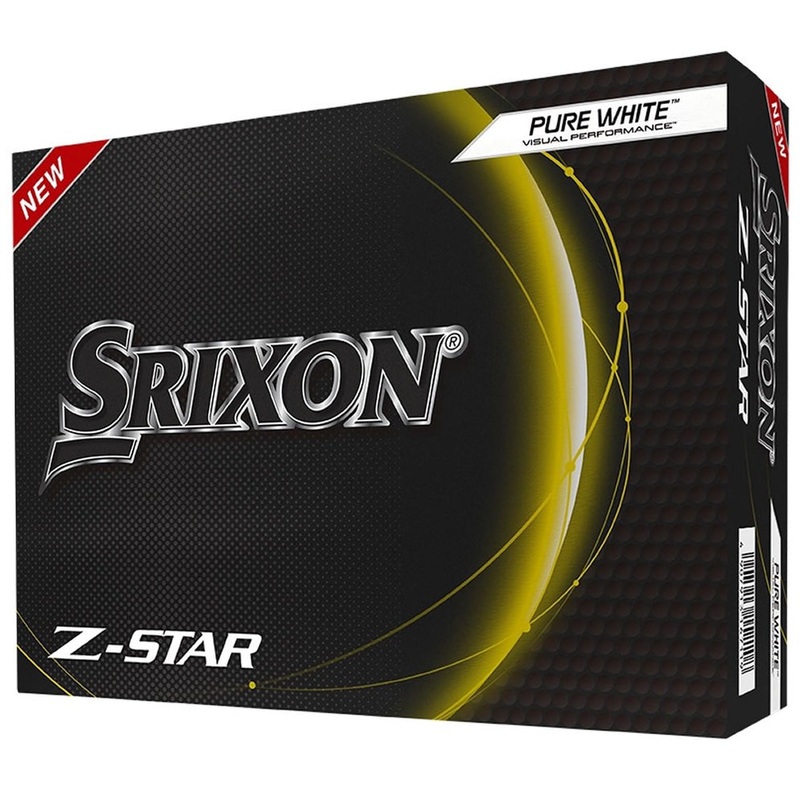 Srixon Z Star Golf Balls 1 Doz – White