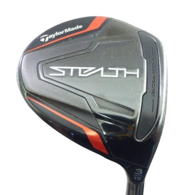 TaylorMade: Stealth 3w Fairway Wood 15 Regular Right Hand