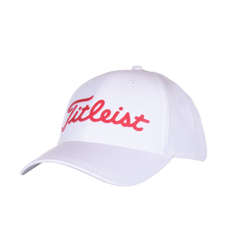 TITLEIST Performance Ball Marker Men’s Cap (White/Red)
