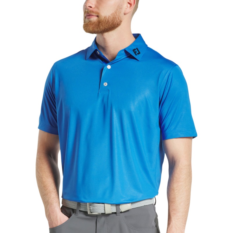 Tonal Dot Print – Royal|S|M|L|XL|XXL|3XL