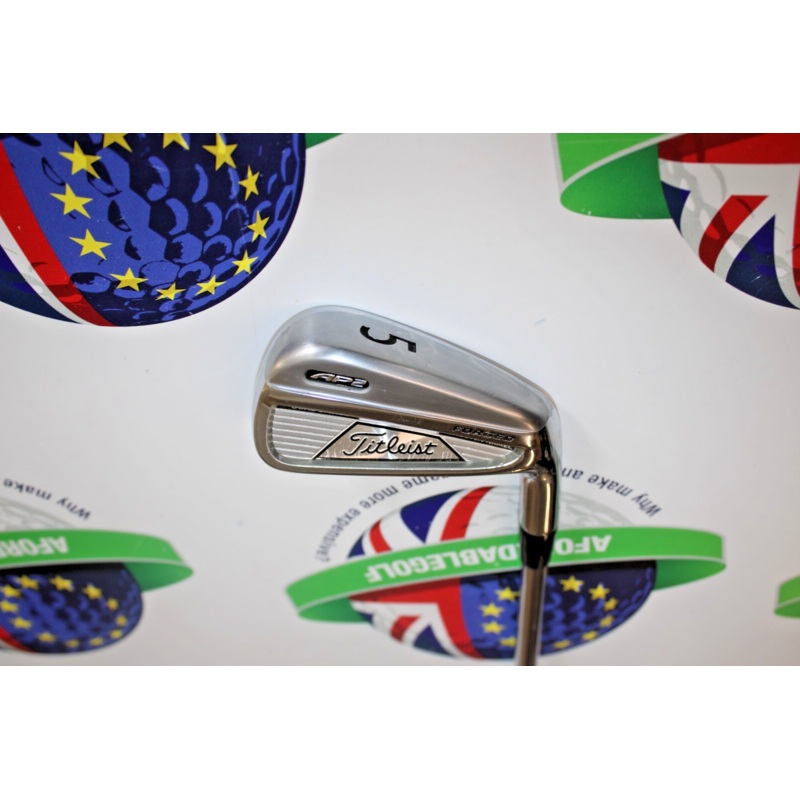 Used Titleist Ap2 Forged 5 Iron Project X 5.5 Steel Shaft Regular Flex