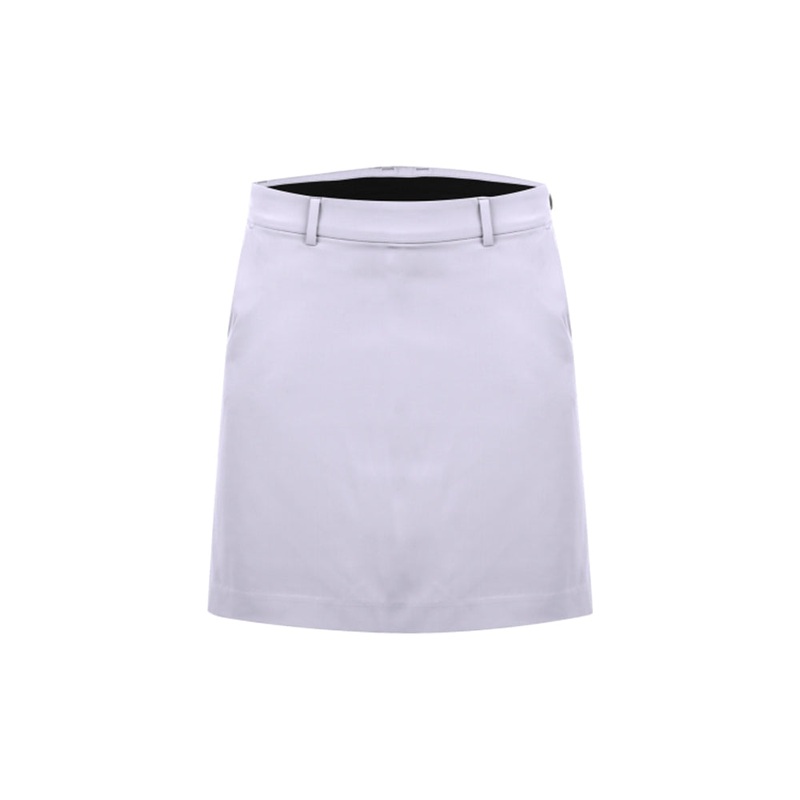 Women’s Iris Skort Short|White|Atlanta Blue|36|38|40|42