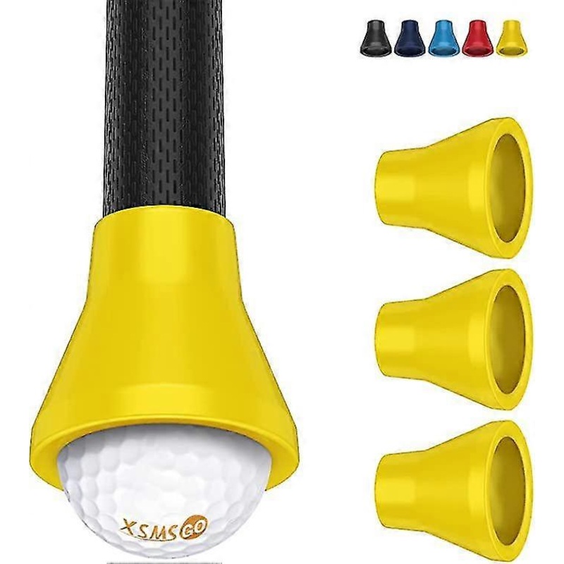3pcs Golf Ball Retriever, Golf Ball Pick-up Suction Cup, Golf Ball Grabber Suction Cup For Putters And Golferl202412061