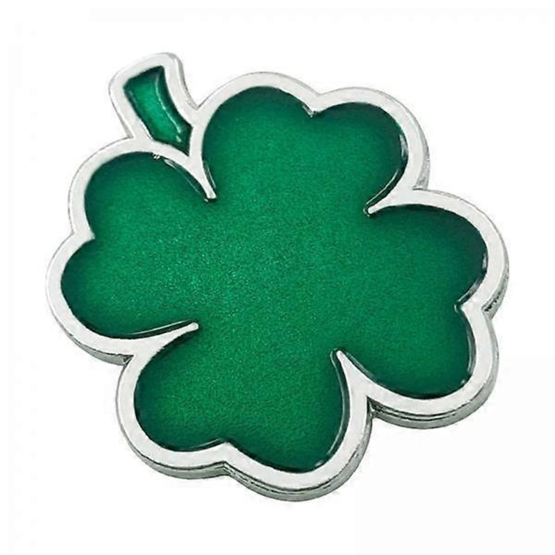 5x Golf Ball Marker Women Men Premium Metal 24mmx29mm
