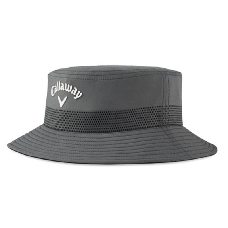 Callaway Bucket Hat – Grey|L/XL|S/M*