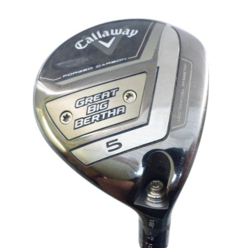 Callaway: Great Big Bertha 2023 5w Fairway Wood Graphite Seniors Right Hand