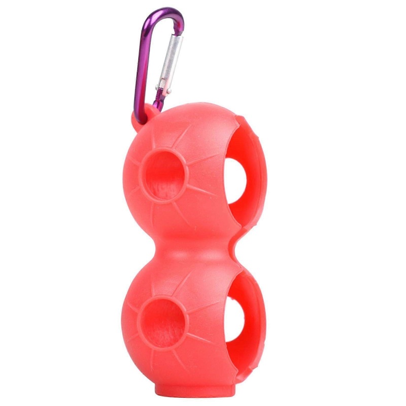 Golf ball sleeves, golf ball protectors, golf ball bag, silicone golf ball protectors, golf ball organizers, golf club holder clip, red clip
