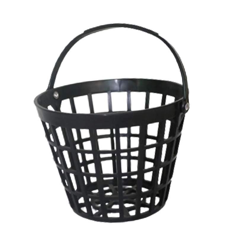 Golf Range Bucket Carrier Golf Ball Holder Portable Display Golf Ball Basket 16.5x13x11cm