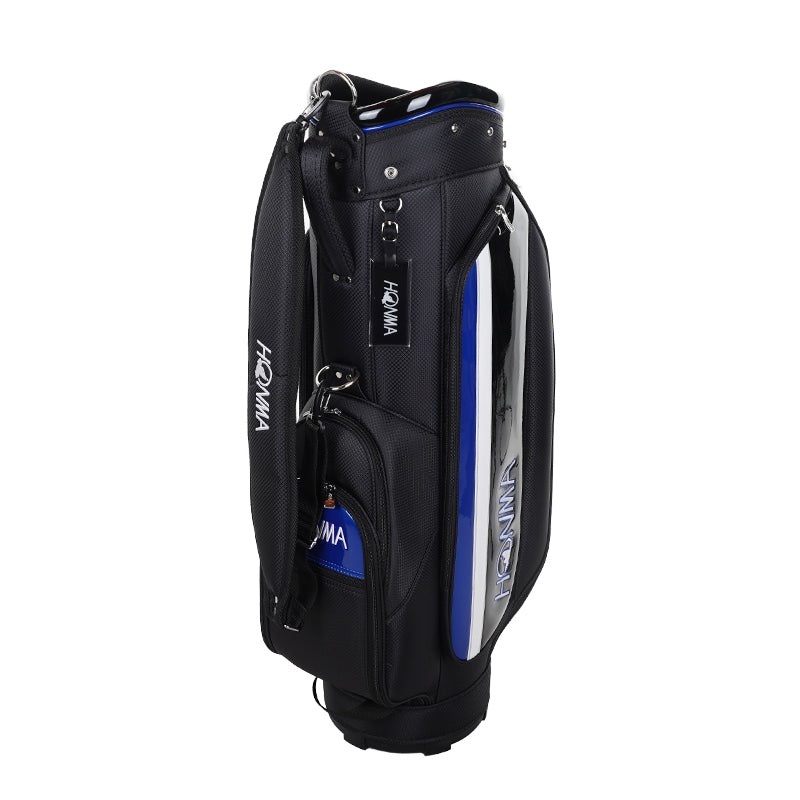 HONMA 9 Gear Entry Cart Bag (Black/Blue)
