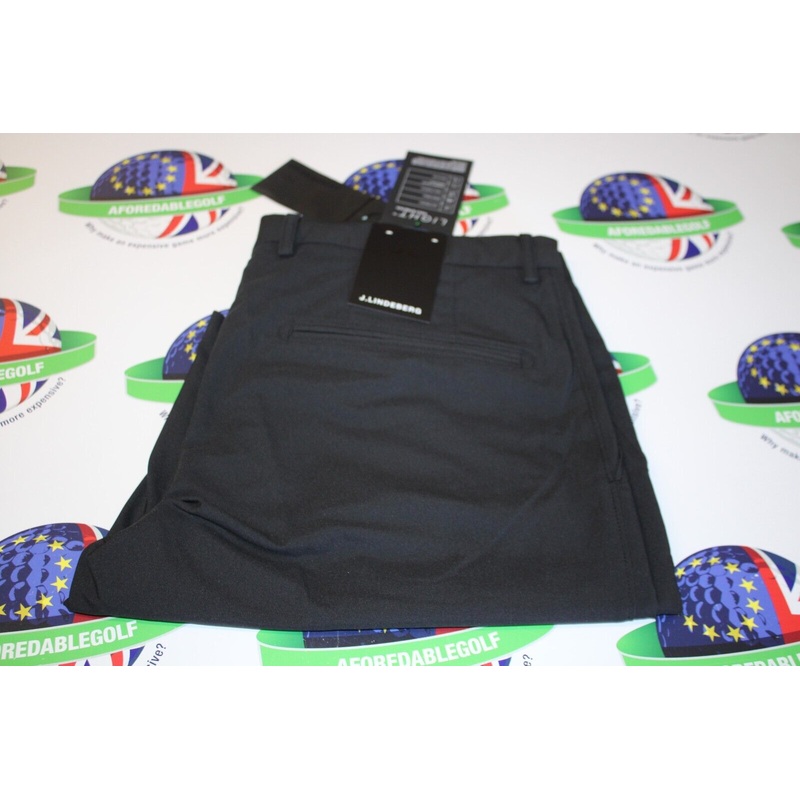 J.Lindeberg Vsomle Shorts Black Golf Shorts Waist 36