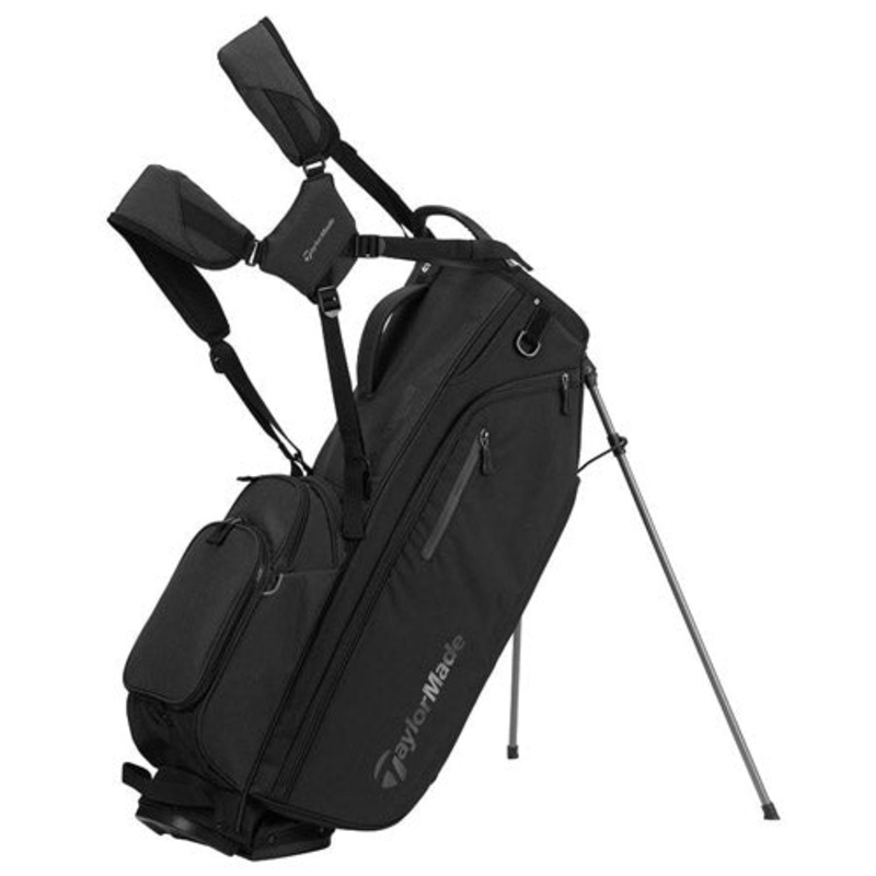 TaylorMade Flextech 24 Crossover Stand Bag – Black